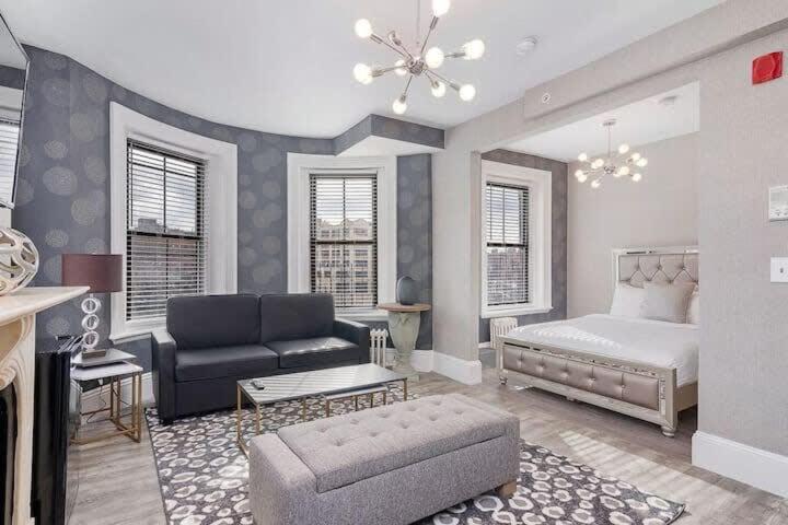 1-31 Excellent Location, Walk Everywhere Sleeps 3 Boston Bagian luar foto